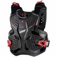 Leatt Защитный панцирь подростковый Chest Protector 3.5 Junior V26 Black в Москве