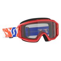 Scott Очки подростковые Primal red clear в Москве