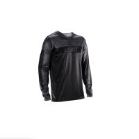 Leatt Джерси подростковая Moto 3.5 V26 Stealth Black/Grey в Москве