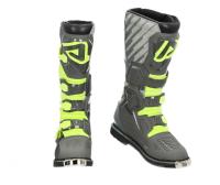 Acerbis Мотоботы кроссовые X-Race Grey/Yellow в Москве