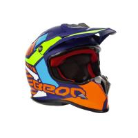 Beon Шлем МХ-17 Blue/Red/Yellow в Москве