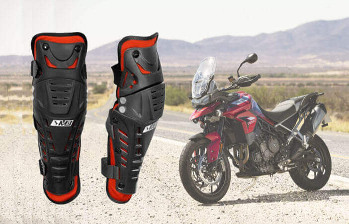 Как выбрать наколенники для мотоцикла