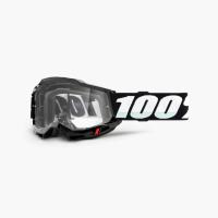 100% Очки подростковые Accuri 2 Youth Goggle Black / Clear Lens в Москве