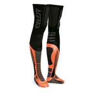 Acerbis Гольфы кроссовые X-Leg Pro Black/Orange в Москве