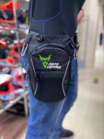 Motolike сумка на пояс зеленая в Москве