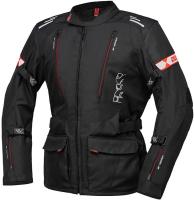 IXS Мотокуртка текстиль Lorin-ST черно-красная в Москве