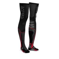 Acerbis Гольфы кроссовые X-Leg Pro Black/Red в Москве