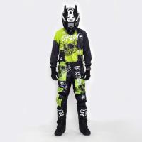 Grom Джерси подростковая MX Religion lime в Москве
