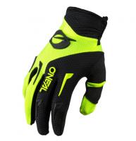 Oneal Перчатки Детски Element Youth neon Yellow/Black в Москве