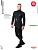 Starks Термокофта мужская Warm Long Shirt Extreme Черная в Москве