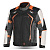 Dimox Мотокуртка текстиль Horizon Mens Orange/Black в Москве