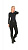 Hyperlook Мотоджинсы Barracuda Lady Black в Москве