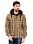 Starks Мotorubashka Room Biker горчичная/клетка в Москве