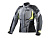 LS2 Мотокуртка женская Phase Lady Jacket серо-чёрно-жёлтый в Москве