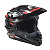 AiM Шлем кроссовый JK803S Orange/Black в Москве