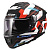LS2 Мотошлем FF808 Stream II Mika White Blue Red в Москве