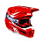 Leatt Шлем кроссовый 3.5 V26 Red + очки Vizion 3.5 в Москве